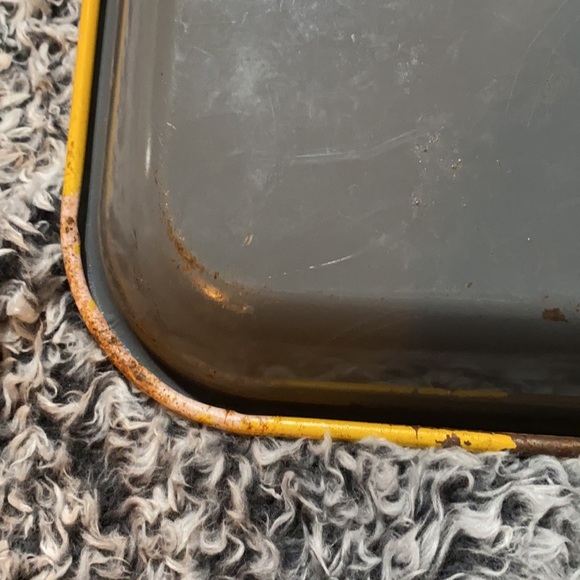 1960S COCA-COLA METAL TRAY BE REALLY REFRESHED BOTTLE SIGN TIN LITHO VTG - Picture 10 of 11